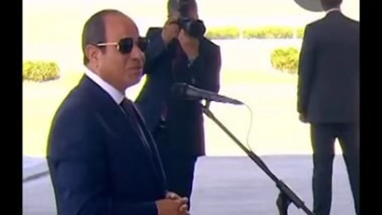 الرئيس السيسي يشيد بلاعبي منتخب مصر ويتحدث عن نجاحهم الكبير